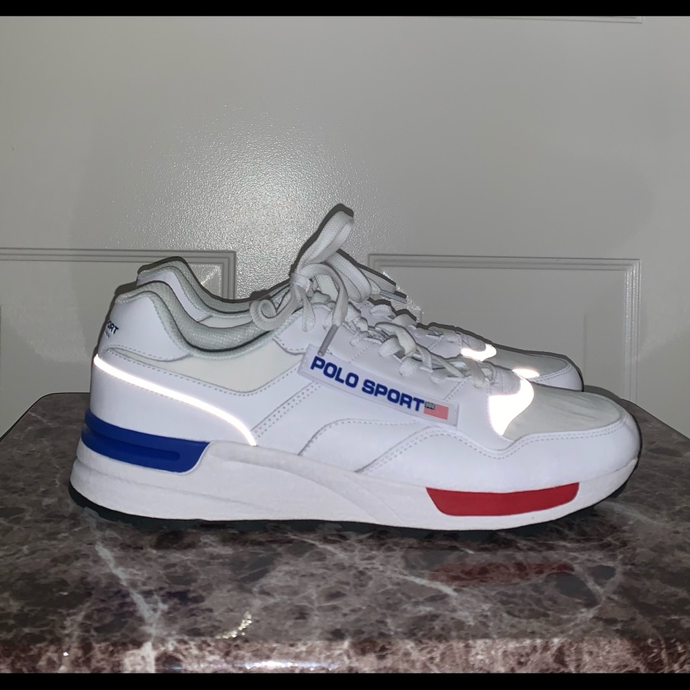 Polo Sport Hiking Sneakers Size 11.5